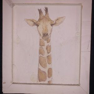 NURSERY PAINTING ON WOOD